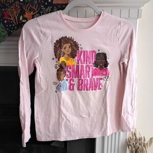 Place L 10/12 Kind, Smart, & Brave Graphic Tee